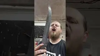 Elven blade of some sort in the making
