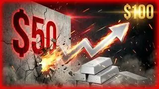 🚨 Федеральная резервная система обвалила доллар и серебро до 100 долларов к весне 2026 года?!