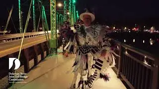 New Hope Lambertville Bridge Rededication 2025