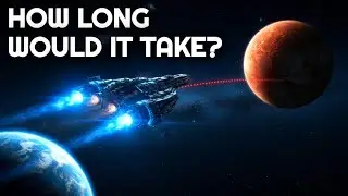 How Long Would It Take Us To Go To Mars? | Science for Sleep