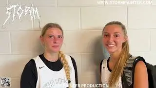IZELLA PAINTER AND ELLIE HORST POSTGAME INTERVIEW | OHIO PREMIER BASKETBALL | PROD.SPP