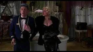 Four Rooms 1995 Madonna scene remastered 4k