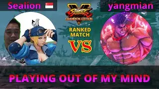 HEATED set with many wake up DPs! | SFV Sealion (Lucia) VS yangmian (Kage) FT2