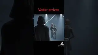 Darth Vader arrives on Lothal Star Wars Rebels #starwars #darthvader #rebels #starwarsrebels #phonk