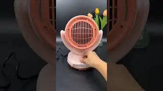 Portable Electric Mini Heater &ndash; Fast Heating Desk & Room Warmer #shorts #portable #heater #electric