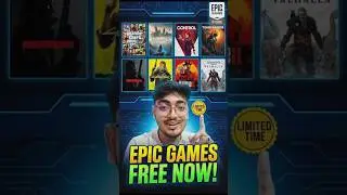 PAID GAMES FREE 😱🔥 Epic Games Store just went CRAZY! #free#EpicGames#FreeGames #shorts
