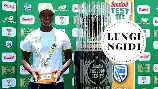 LUNGI NGIDI (proteas fast bowler)