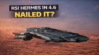 Exploring Star Citizen 4.6 in the New RSI Hermes