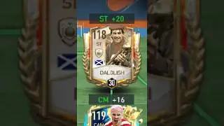 Kenny Dalglish 👀🔥 #fifamobile #shorts