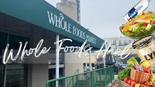 Whole Foods | Allergy Friendly Grocery Haul |