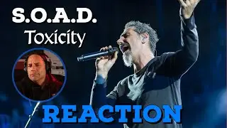 *TOXICITY* by System of a Down | Such a UNIQUE Sound! (FIRST TIME REACTION)