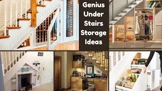 Under stair storage solutions ideas|| Space saving ideas||