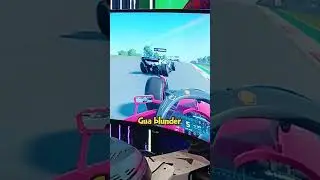 Nyobain Curved Monitor raksasa dipake main game balap #formula1 #shorts
