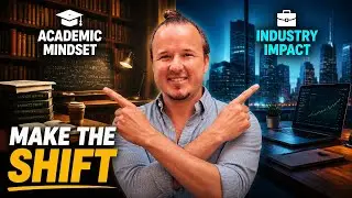 How to Land an Industry Job After Your PhD or Postdoc - YouTube Exclusive