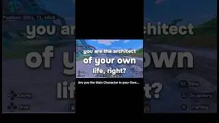 Your actions determine your reality. #real #minecraft #corecore #hopecore #motivation #rjmotivation