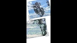 Weight Loss Journey. 10lb Lost. Wk 5. Who is stressed? #75dayschallenge #singlemom #discipline