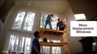 Upgrade with Royal Woodworks: Expert Moss Replacement Window Installation. #homeimprovement #windows