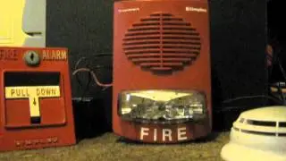 Fire alarm voice-evacuation message from 