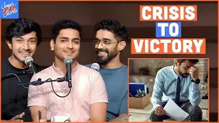 Navigating Existential Crisis and Unemployment with @NirmalPillaiOriginal  | Simple Ken Podcast