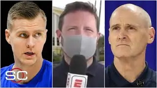 How Rick Carlisle's reaction to Kristaps Porzingis' ejection could benefit the Mavs in Game 2 | SC