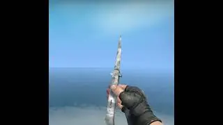(CSGO) STILETTO KNIFE | Urban Masked