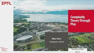 Complexity Theory Through Play, by Prof. Mika Göös