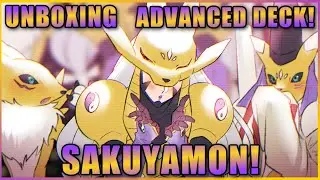 UNBOXING DO ADVANCED DECK SET SAKUAMON
