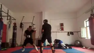 MMA light sparring Club de lupta Shaolin Spirit Timisoara