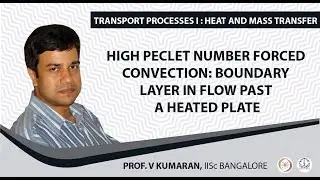 High Peclet number forced convection: Boundary layer in flow past a heated plate Completed