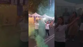 Wine Festival.Yerevan.2 June 2023.Sarian street.