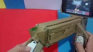 GAMEPAD PISTOLA CASEIRO (IPEGA 9057) PARA JOGOS ANDROID E IOS