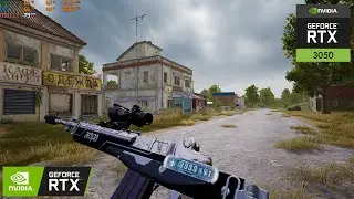 PUBG : RTX 3050 - i7 3770 - 16GB RAM ( 1080p Custom Settings )