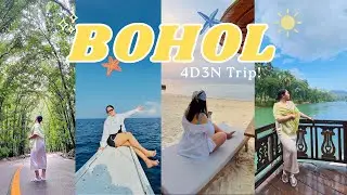 BOHOL TRIP: Found the best hotel + 4D3N Chill Itinerary | HEY HOLIE 🌴