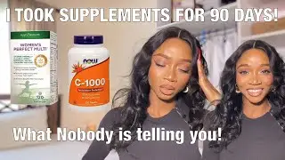 HOW TO GET CLEAR SKIN WITH SUPPLEMENTS  | Regrets and Advice ON what you need !