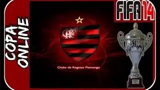 FIFA 14 : FLAMENGO (Copa Online)