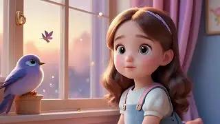 Kommt ein Vogel geflogen 🕊 | German Lullaby Song | Garden of Lullaby