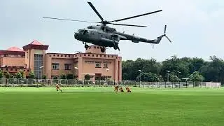heli slithering in manesar, helicopter slithering, Indian commando jump form helicopter, training,
