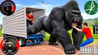 US Animal Cargo Truck Driving Game 3D - Animal Transport Cargo Truck 2026 - Android GamePlay