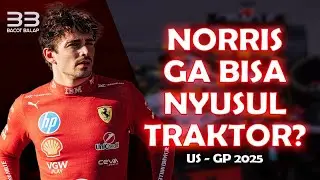 MAX MAKIN NGEJAR!! DUO McLAREN CIUT! | Podcast Bacot Balap Eps 19 - F1 United States Grand Prix 2025