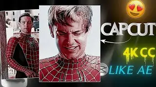 ✨️How To Color Correct in CapCut Like After Effects (Clean CC)🔥
