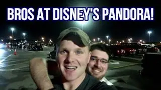 🚝 Guys Trip to Disney's Pandora | Judd & Paul’s Bromance! 😅 (3/20/18)
