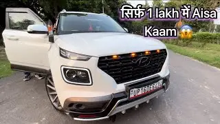 Venue Modified base to top 🔥| alloy | grill | interior | exterior | khatarnak 😱