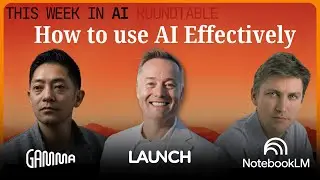 AI makes you more creative, AI Roundtable with Steven Johnson and Grant Lee | E2231