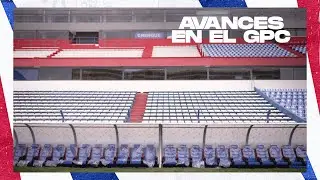 Avances en el Gran Parque Central 🏟️ | Club Nacional de Football