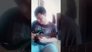Metalican - Bradd Pitt （lead guitar cover）
