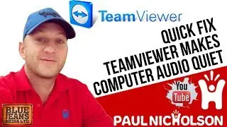 Teamviewer Sound Fix - How To Stop Teamviewer Changing Sound Levels