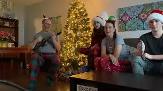 Gaudaur Family Caroling