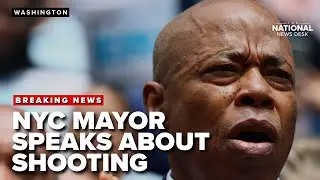 Eric Adams confirms deaths in NYC shooting