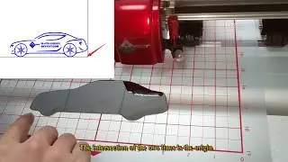 Setting an Origin Using the Camera on SKYCUT vinyl cutter - Yes it's Very Accurate!