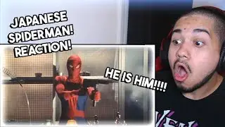 REACTING TO JAPANESE SPIDER-MAN!!!